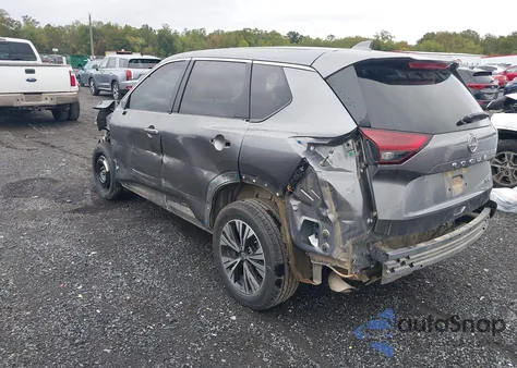 2023 Nissan Rogue Sv Fwd from USA, damaged, VIN JN8BT3BA4PW432870